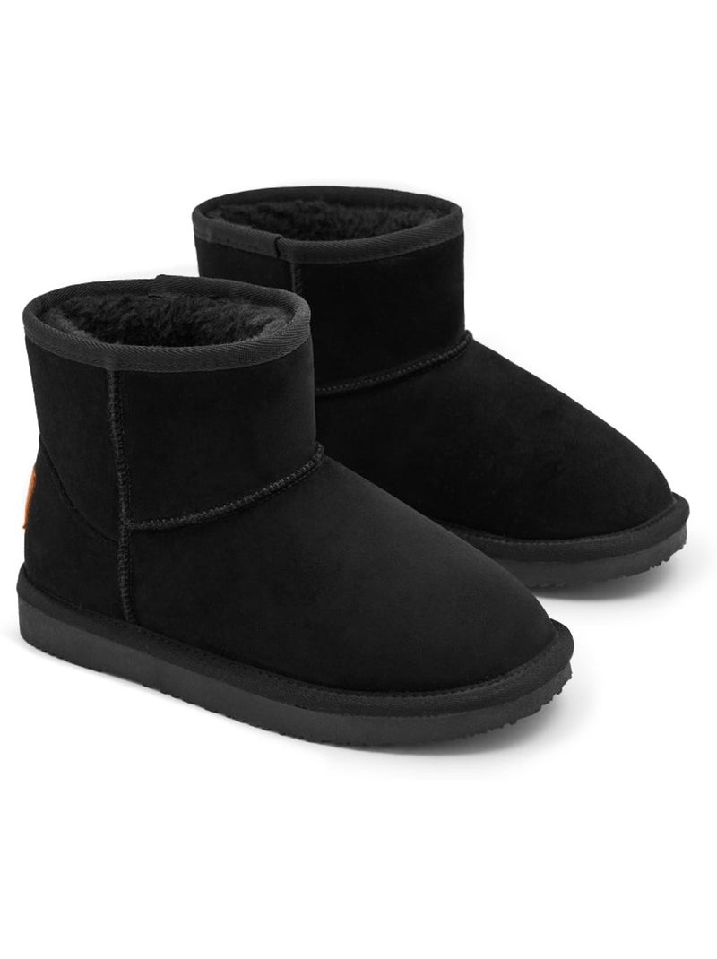 Bottines conguitos low Noir - Kiabi