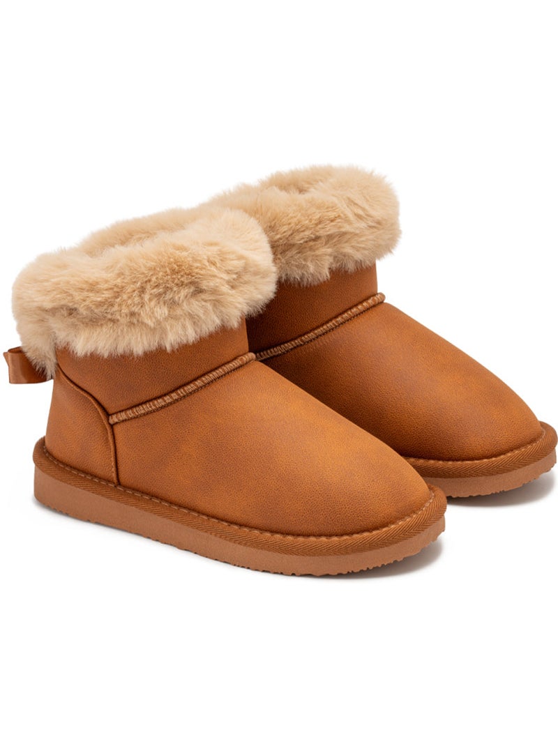 Bottines conguitos Marron - Kiabi