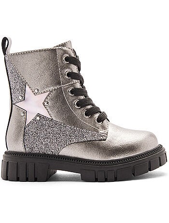 Bottines conguitos militar
