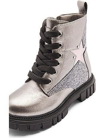 Bottines conguitos militar