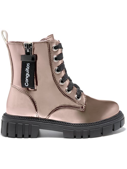 Bottines conguitos militar - Kiabi Bottines conguitos militar - Kiabi