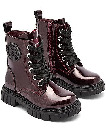 Bottines Conguitos Militar