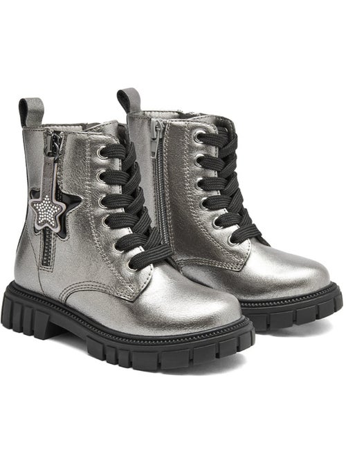 Bottines conguitos militares - Kiabi