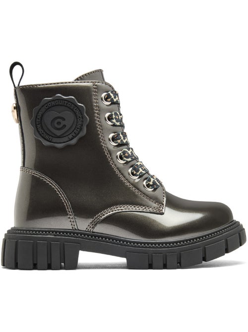 Bottines conguitos militares - Kiabi