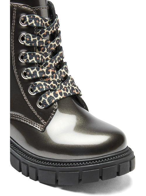 Bottines conguitos militares - Kiabi