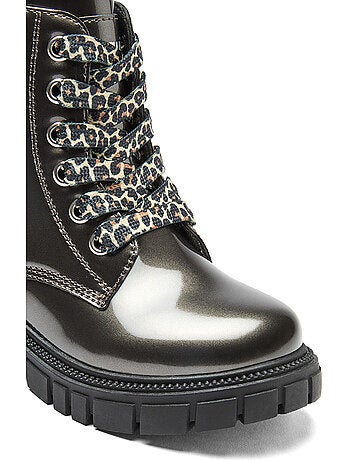 Bottines conguitos militares