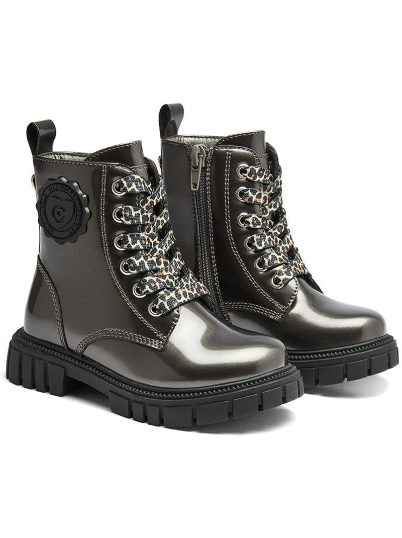 Bottines conguitos militares Cuivre - Kiabi