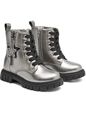 Bottines conguitos militares