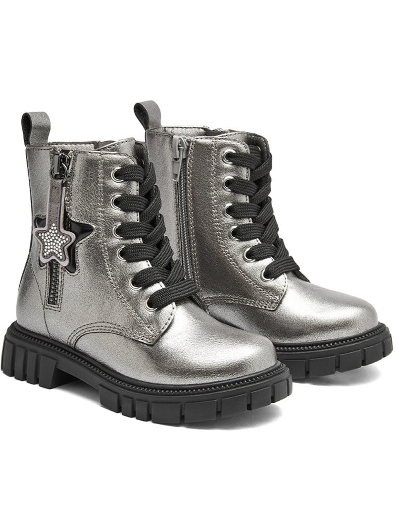 Bottines conguitos militares Cuivre - Kiabi