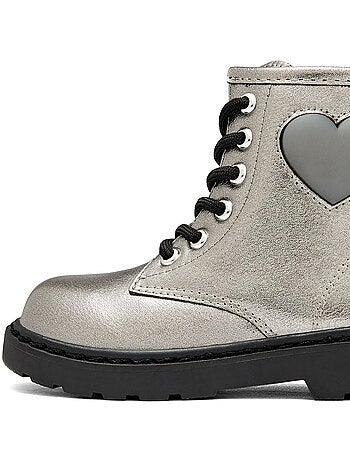 Bottines conguitos militares luz
