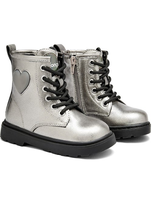 Bottines conguitos militares luz - Kiabi Bottines conguitos militares luz - Kiabi