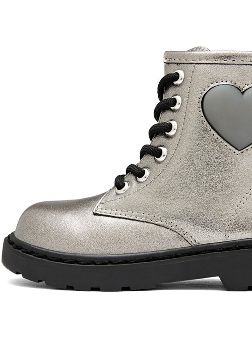 Bottines conguitos militares luz - Kiabi Bottines conguitos militares luz - Kiabi