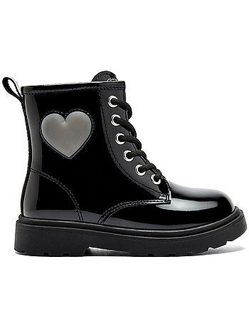 Bottines conguitos militares luz