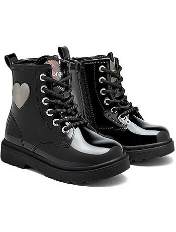 Bottines conguitos militares luz