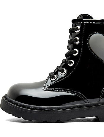 Bottines conguitos militares luz