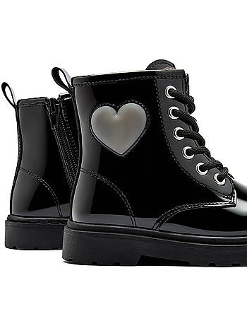 Bottines conguitos militares luz