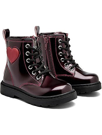 Bottines conguitos militares luz