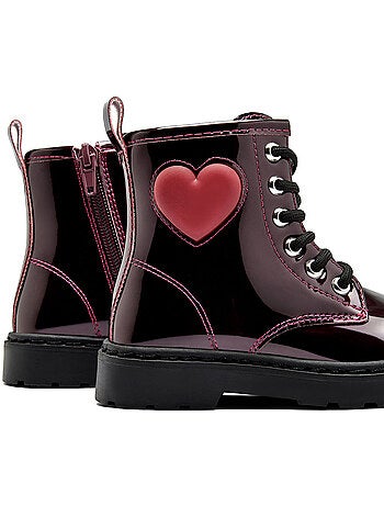 Bottines conguitos militares luz