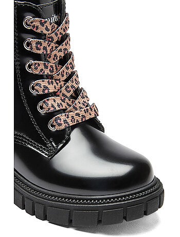 Bottines conguitos militares
