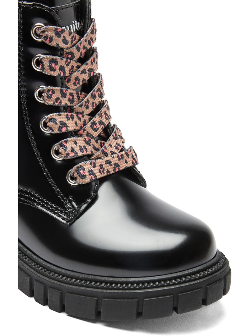 Bottines conguitos militares Noir - Kiabi