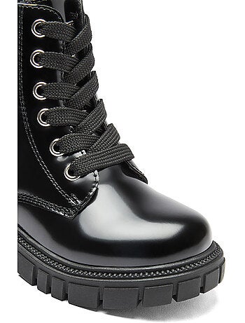 Bottines conguitos militares