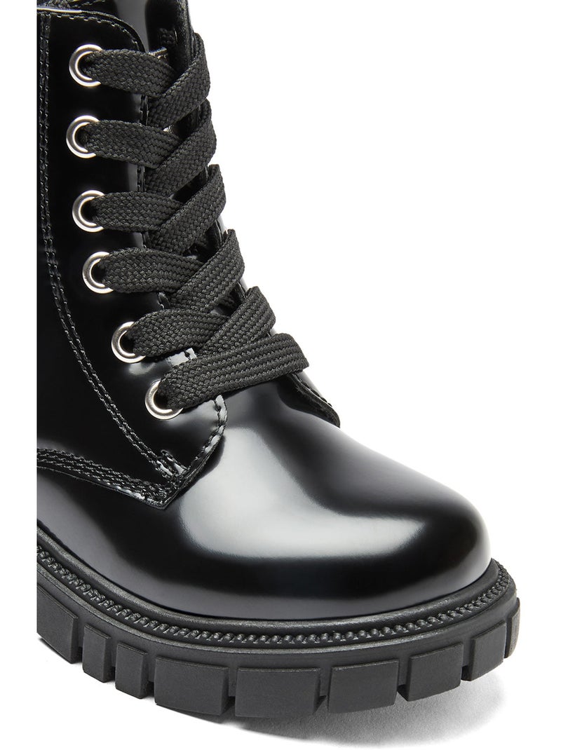 Bottines conguitos militares Noir - Kiabi