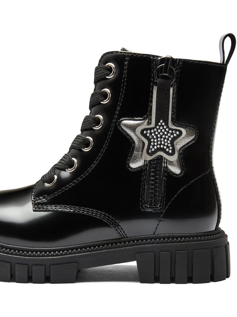 Bottines conguitos militares Noir - Kiabi
