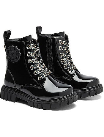 Bottines conguitos militares