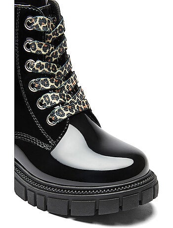 Bottines conguitos militares