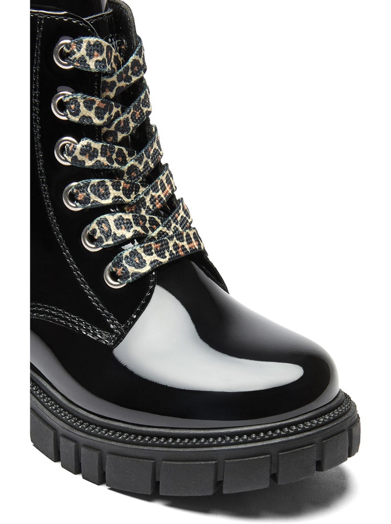 Bottines conguitos militares Noir - Kiabi