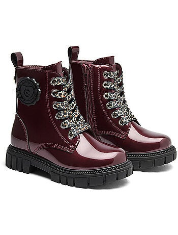 Bottines conguitos militares