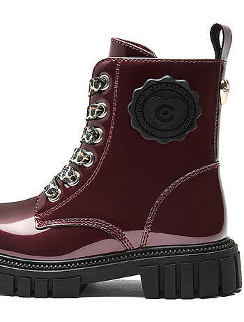 Bottines conguitos militares