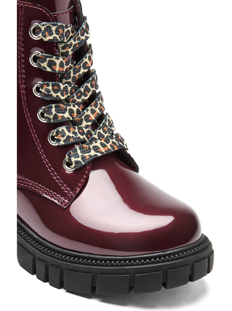 Bottines conguitos militares Rouge - Kiabi
