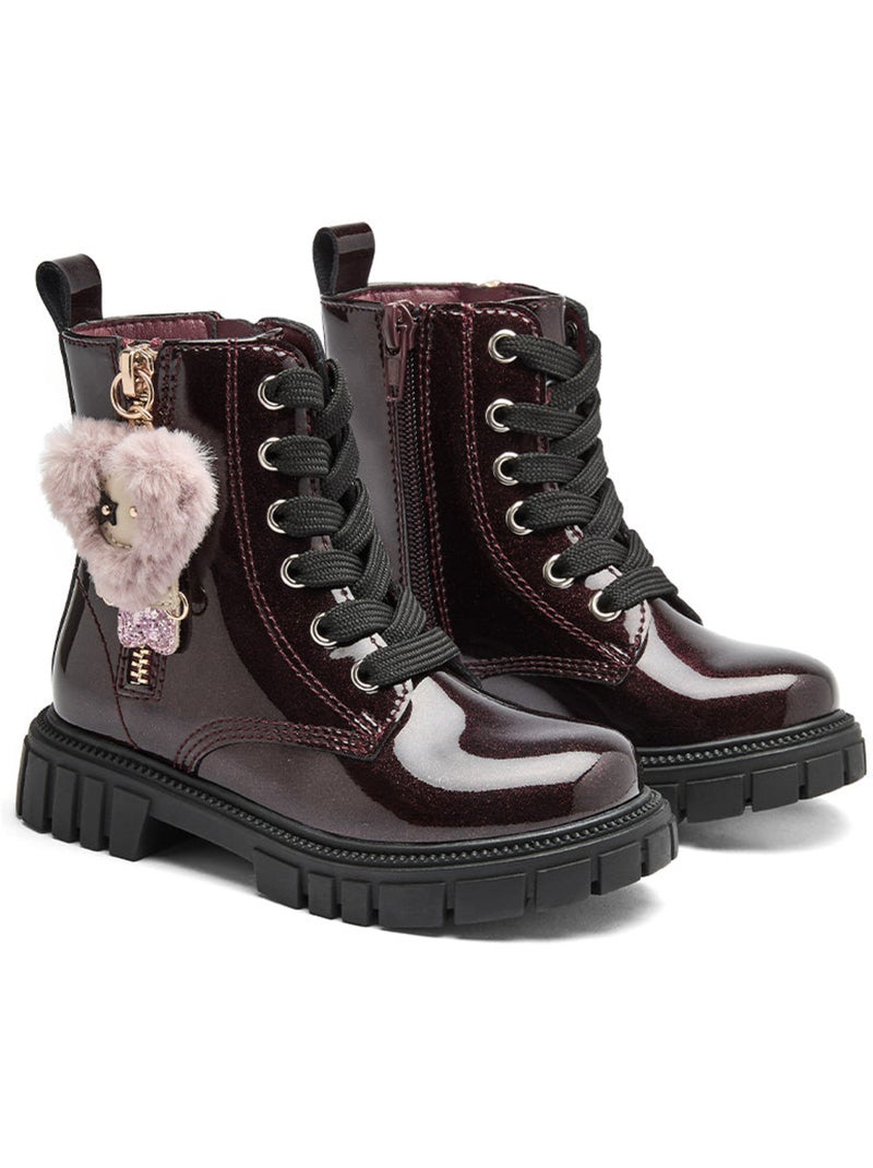 Bottines conguitos militares Rouge - Kiabi