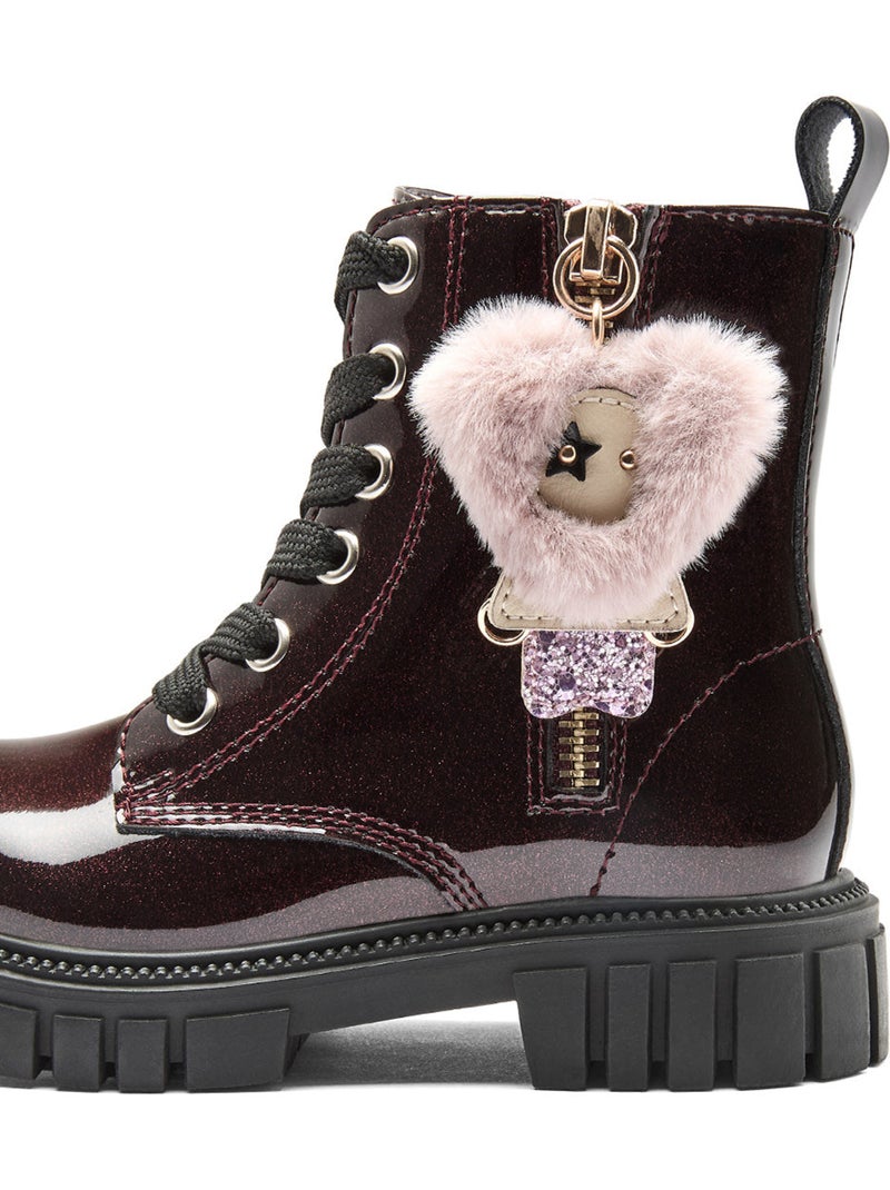 Bottines conguitos militares Rouge - Kiabi