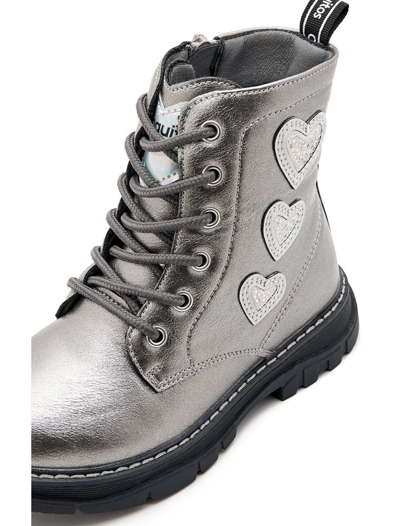 Bottines Conguitos Noir - Kiabi