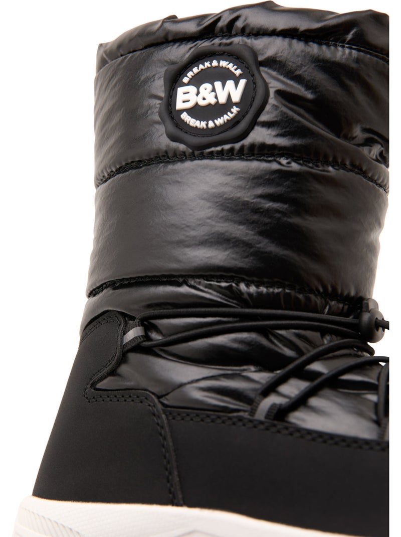 Bottines conguitos Noir - Kiabi