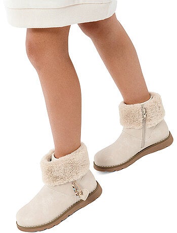 Bottines conguitos pelo