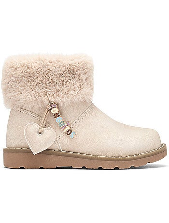 Bottines conguitos pelo