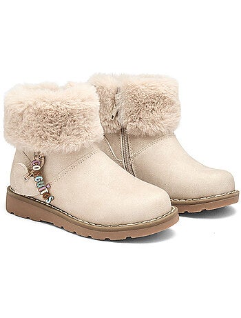Bottines conguitos pelo