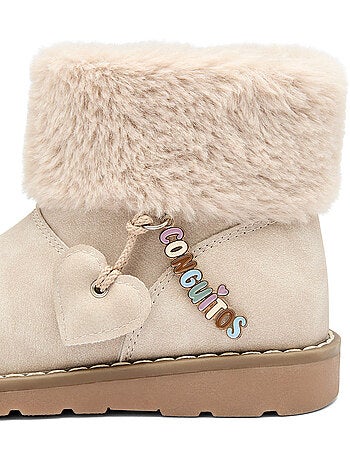 Bottines conguitos pelo