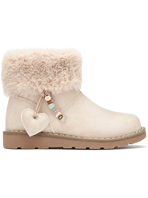 Bottines conguitos pelo - Kiabi Bottines conguitos pelo - Kiabi