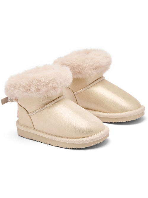 Bottines conguitos pelo - Kiabi Bottines conguitos pelo - Kiabi