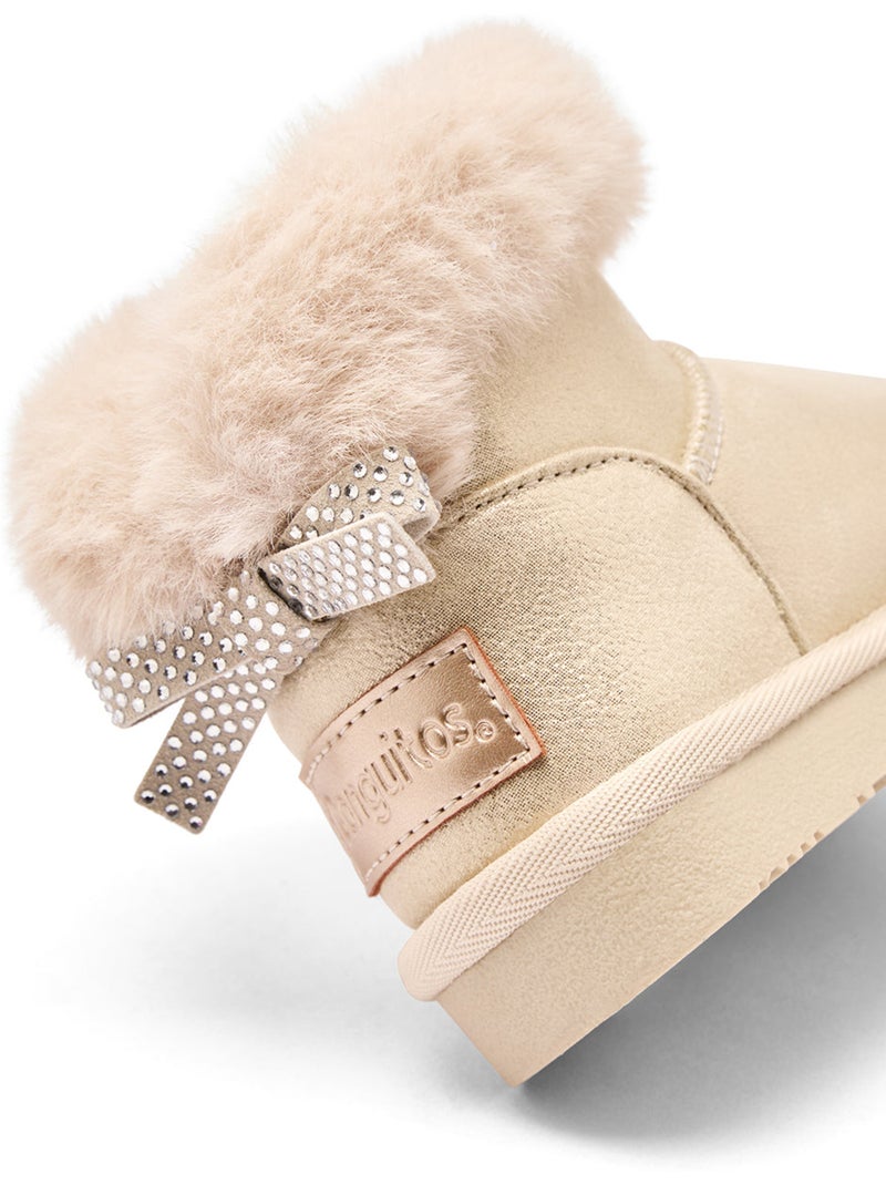 Bottines conguitos pelo Gold - Kiabi