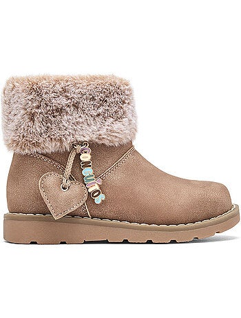 Bottines conguitos pelo