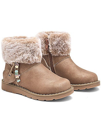 Bottines conguitos pelo