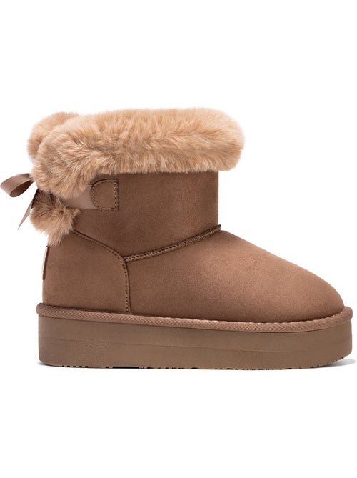 Bottines conguitos pelo - Kiabi Bottines conguitos pelo - Kiabi