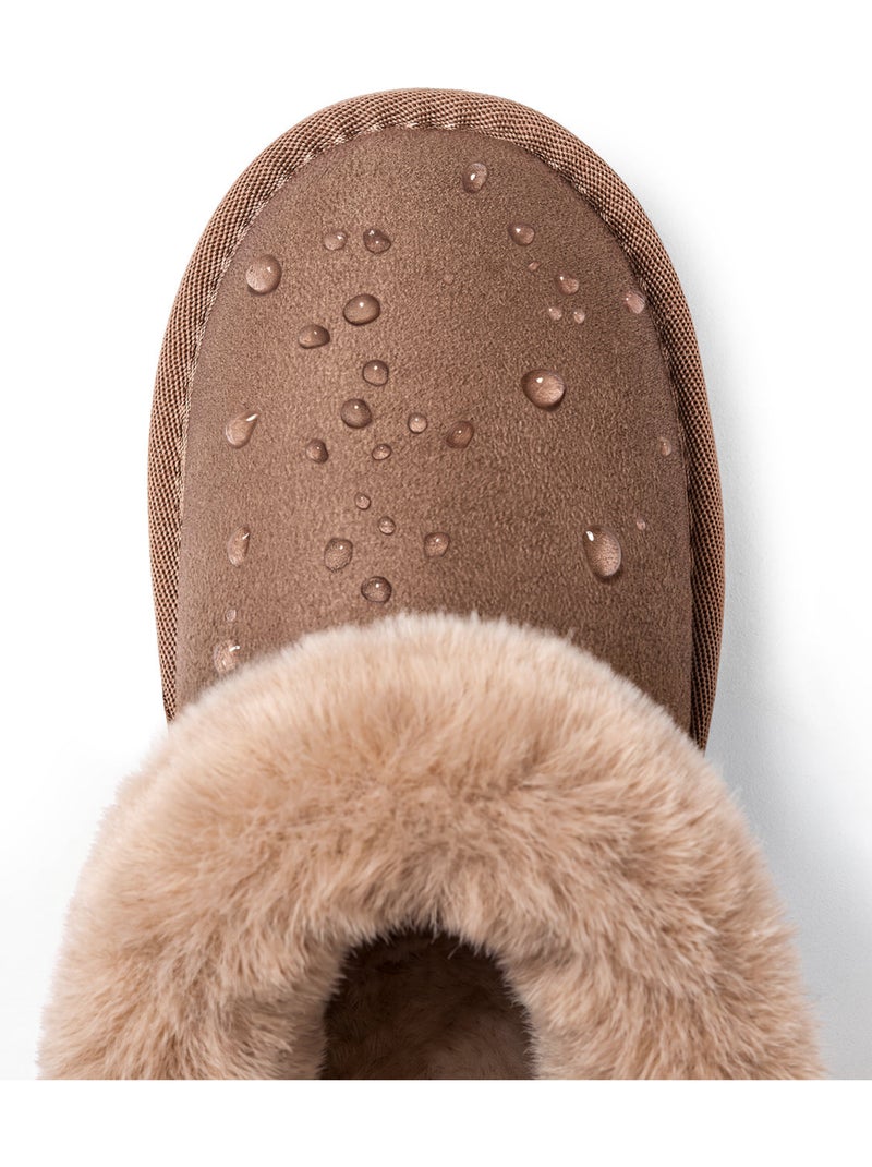 Bottines conguitos pelo Marron clair - Kiabi