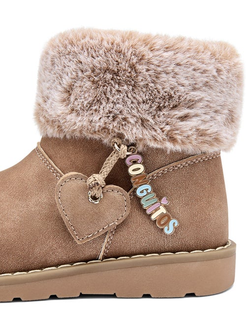 Bottines conguitos pelo - Kiabi