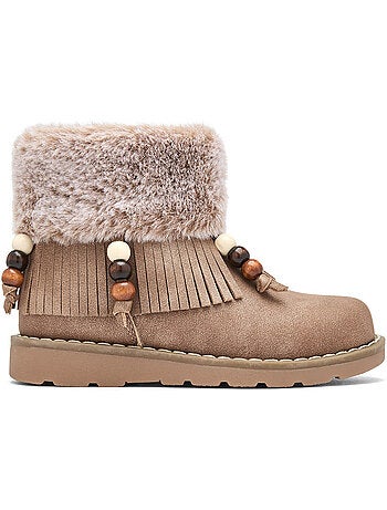 Bottines conguitos pelo
